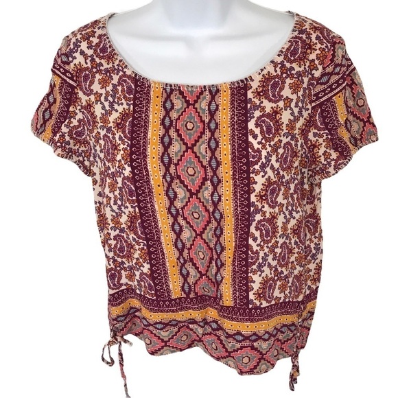 Hollister Boho Blouse Size XS - Picture 1 of 8